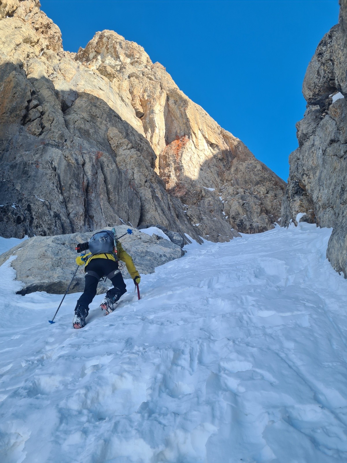 Première partie couloir Ouest