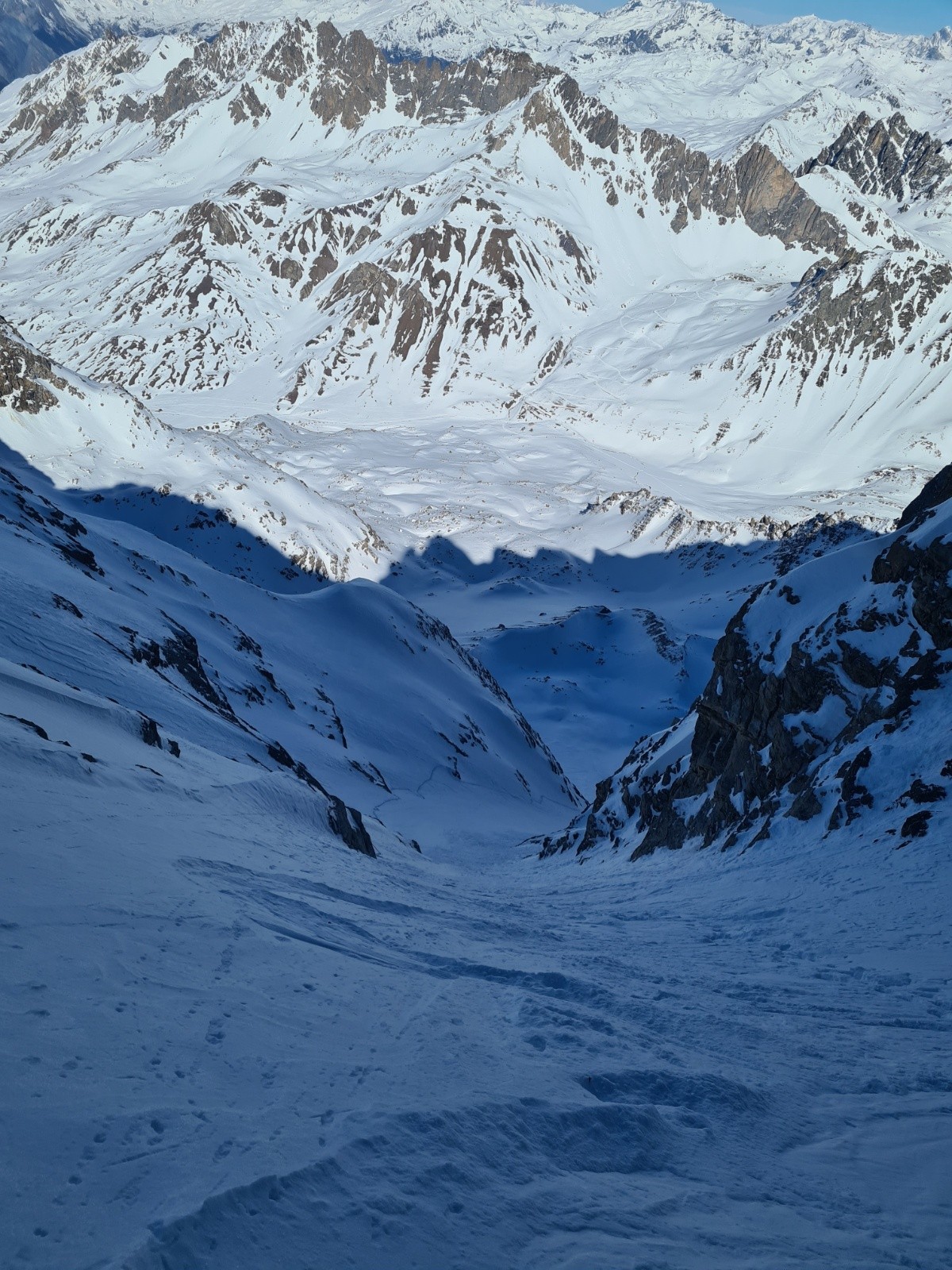 Couloir Clapiere 