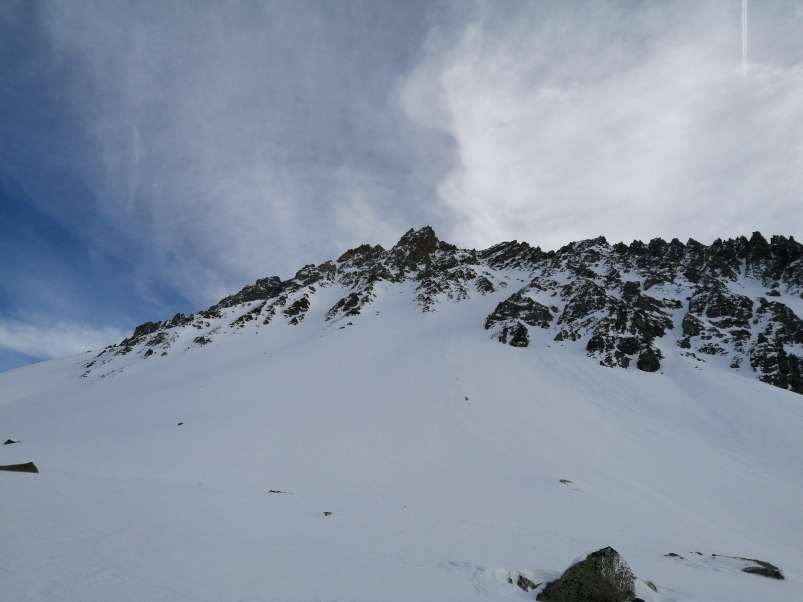  Tête de la cassille, couloir W