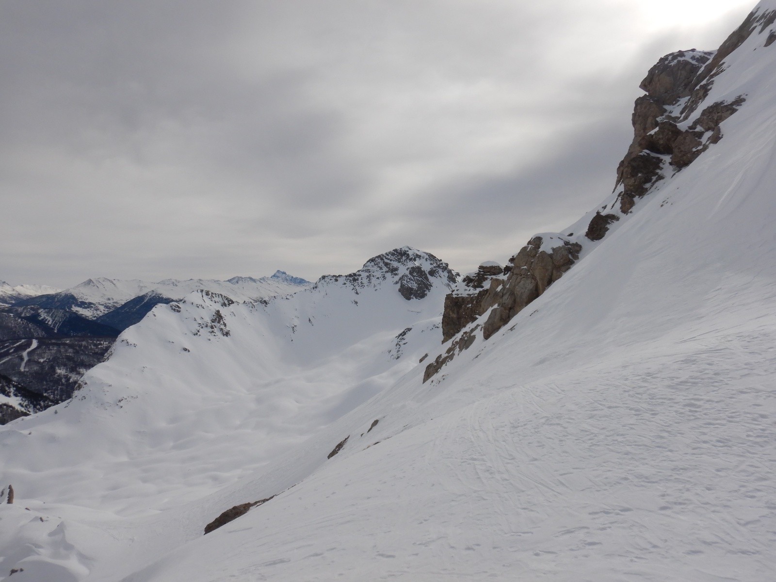 Le Col de Combe Laboye du Lauzon