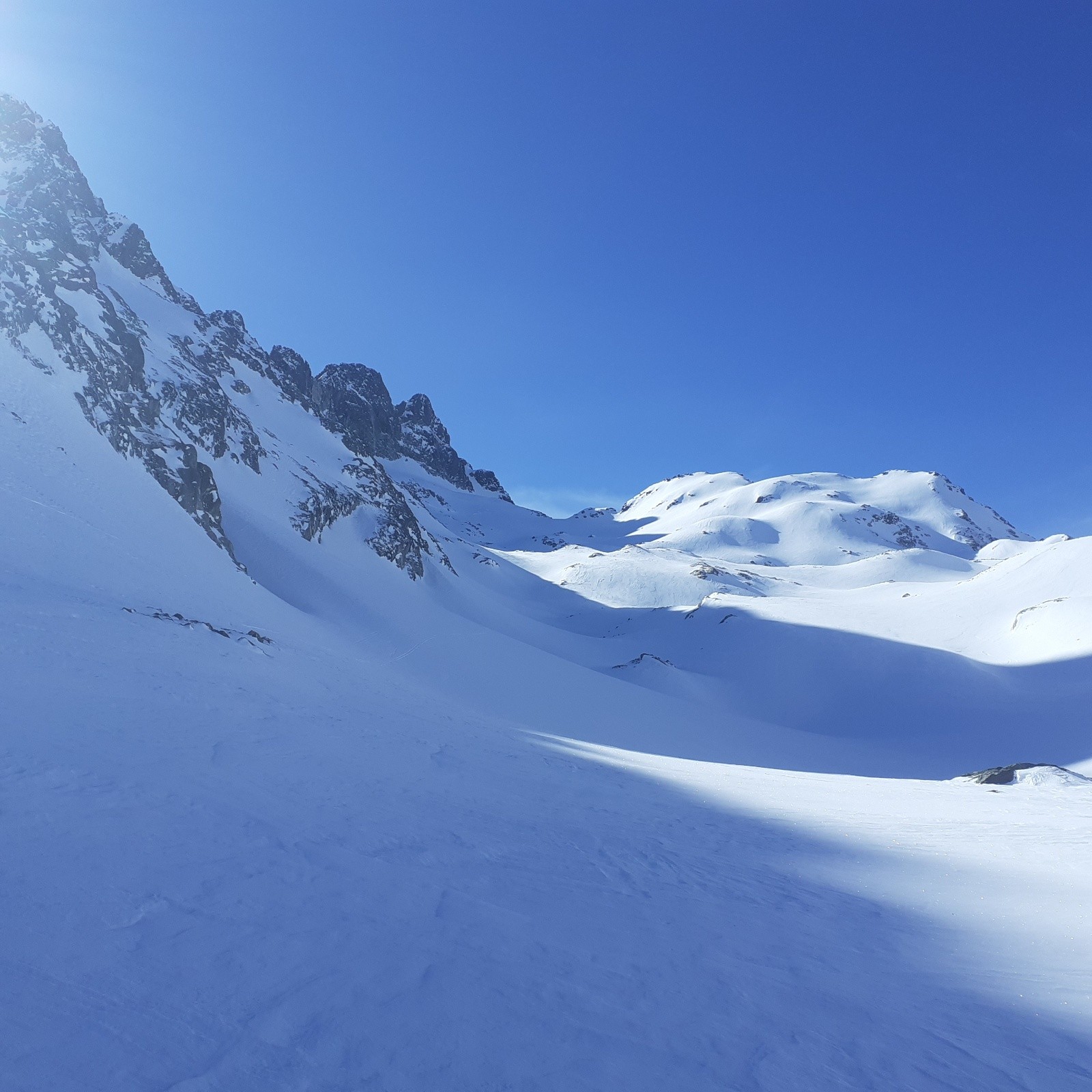 Glacier de l'Argentière et Brèche