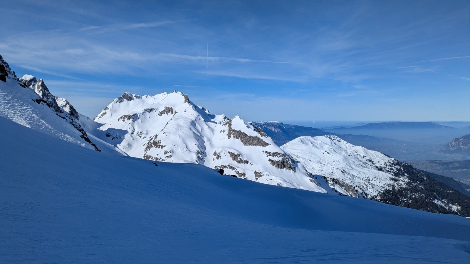 Col de la Bourbière et Grand Charnier.