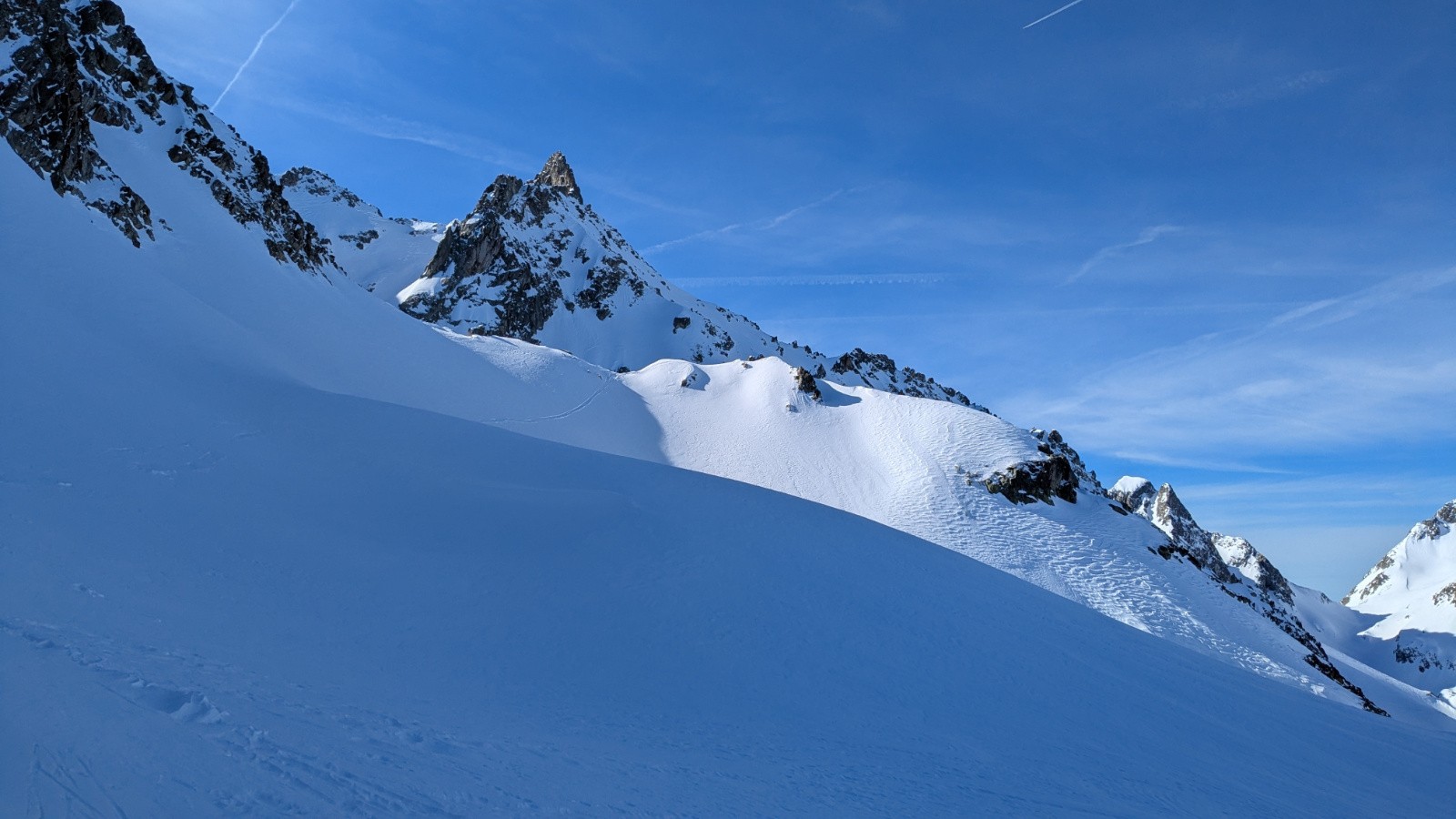 Grand Crozet et Brèche du Frêne.