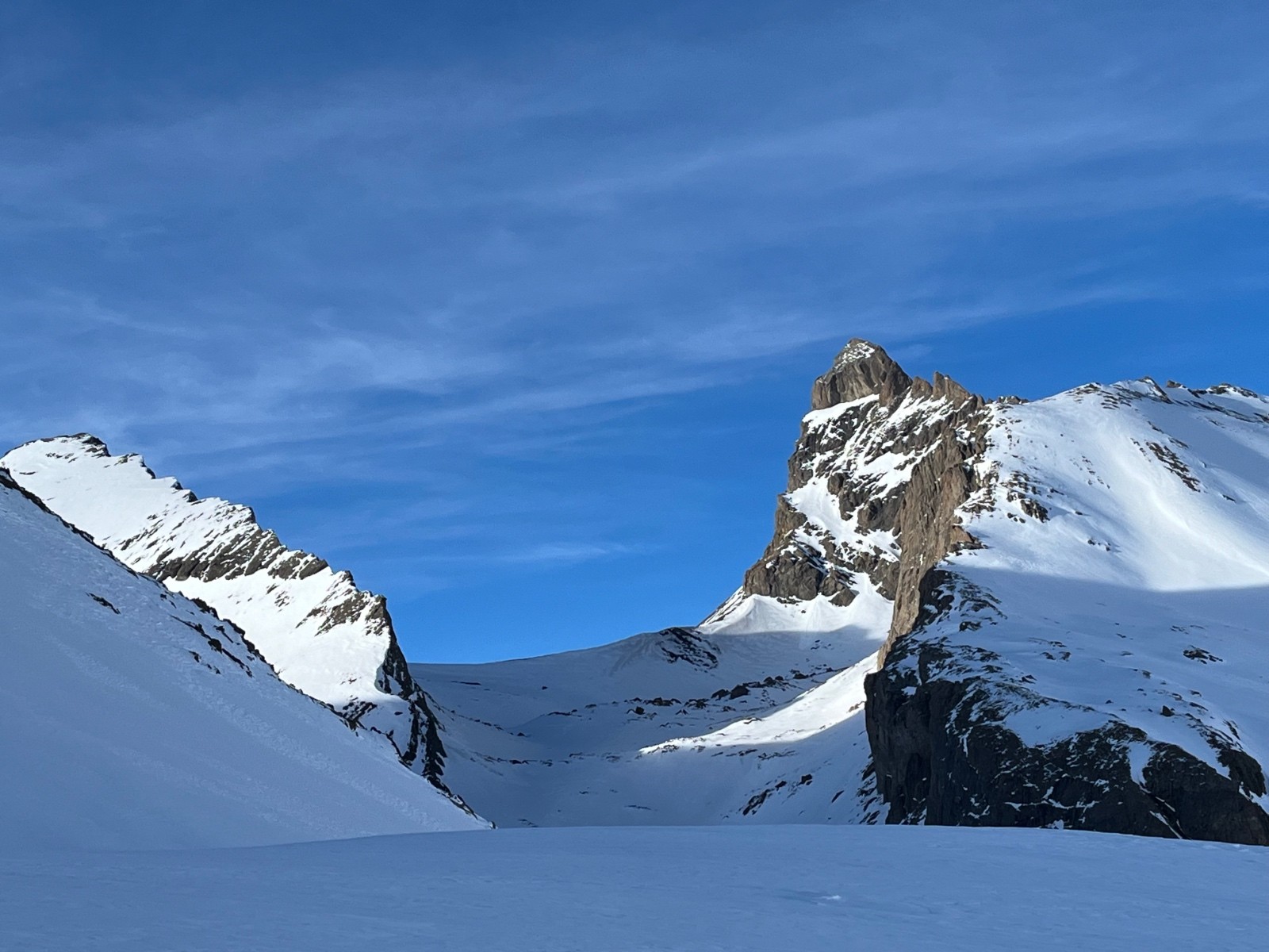 J1: Aiguille Orientale Saussaz, Col Lombard, Aiguilles Arves et Pointe Salvador 