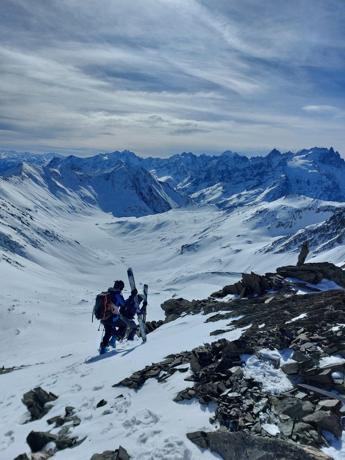 J2: Descente prudente dans les ardoises 