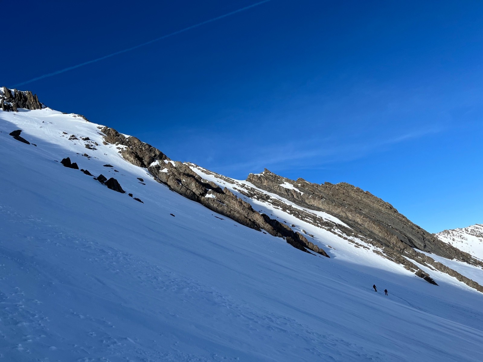 J1: A la recherche de la bonne neige 