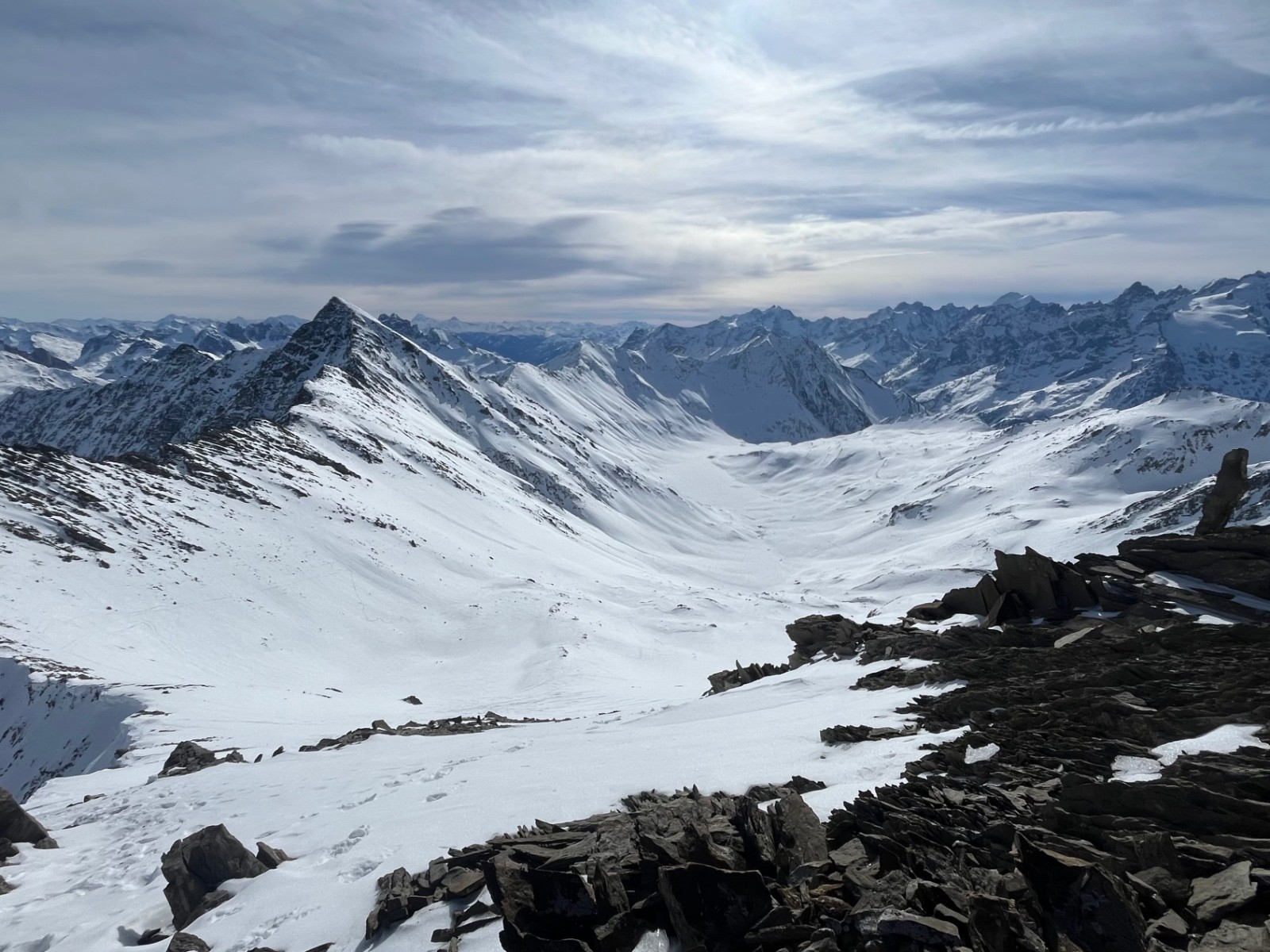 J2: Itinéraire depuis le refuge