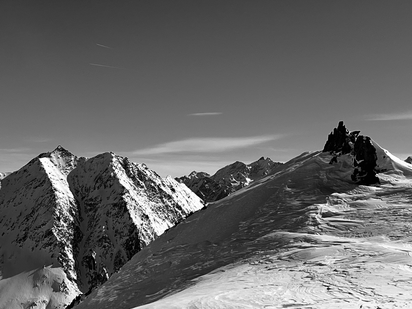 J2: Couloir N des 3 Évêchés