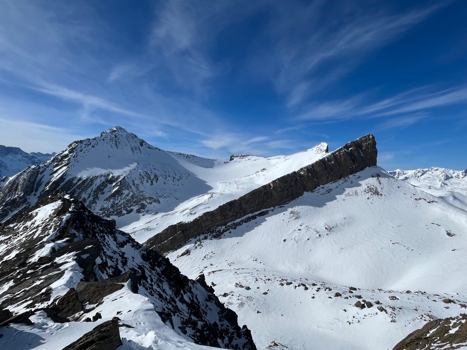 J2: Aiguilles de la Saussaz 