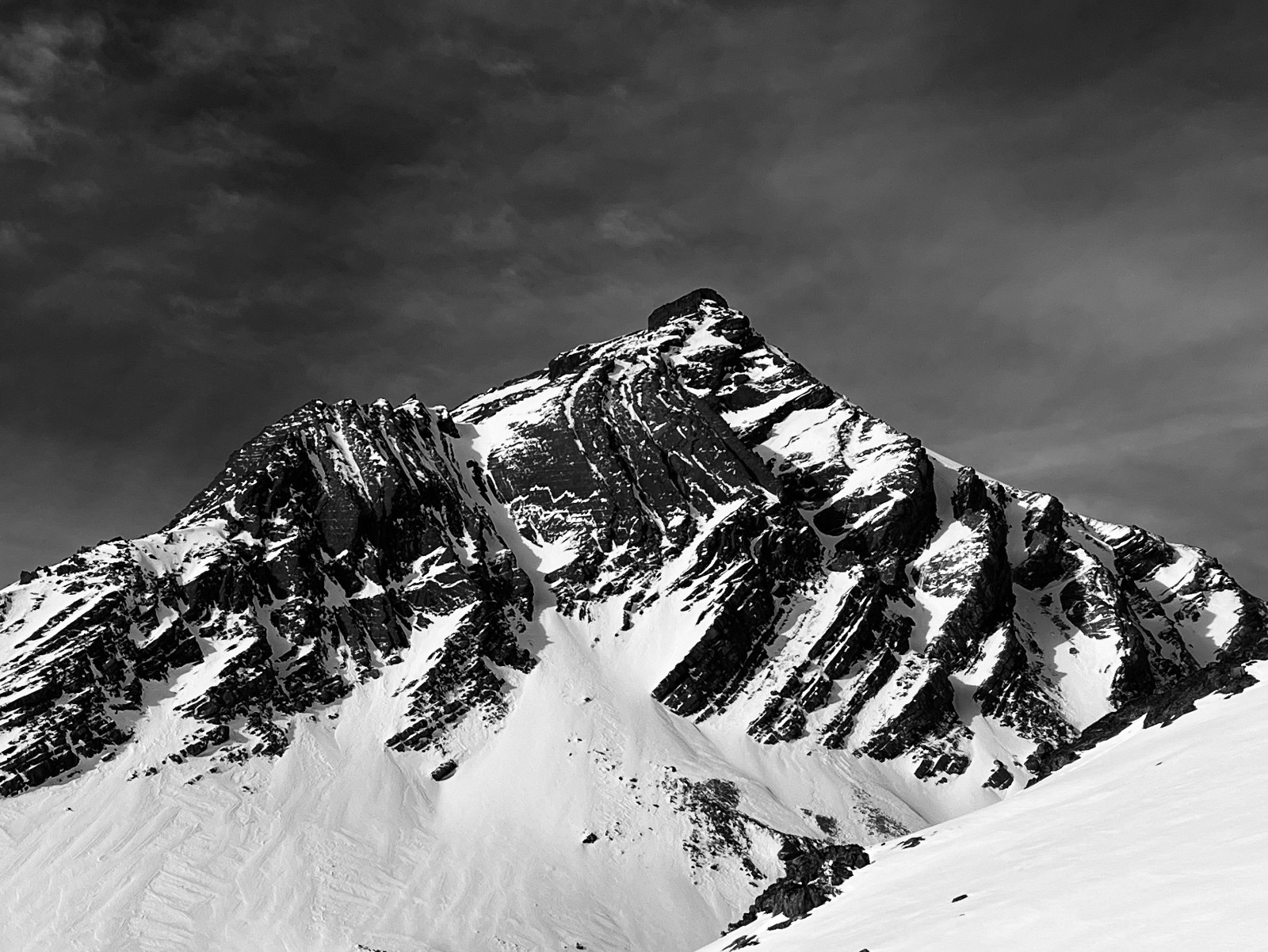 J2: Plissements (Aiguille du Goléon, face E) 