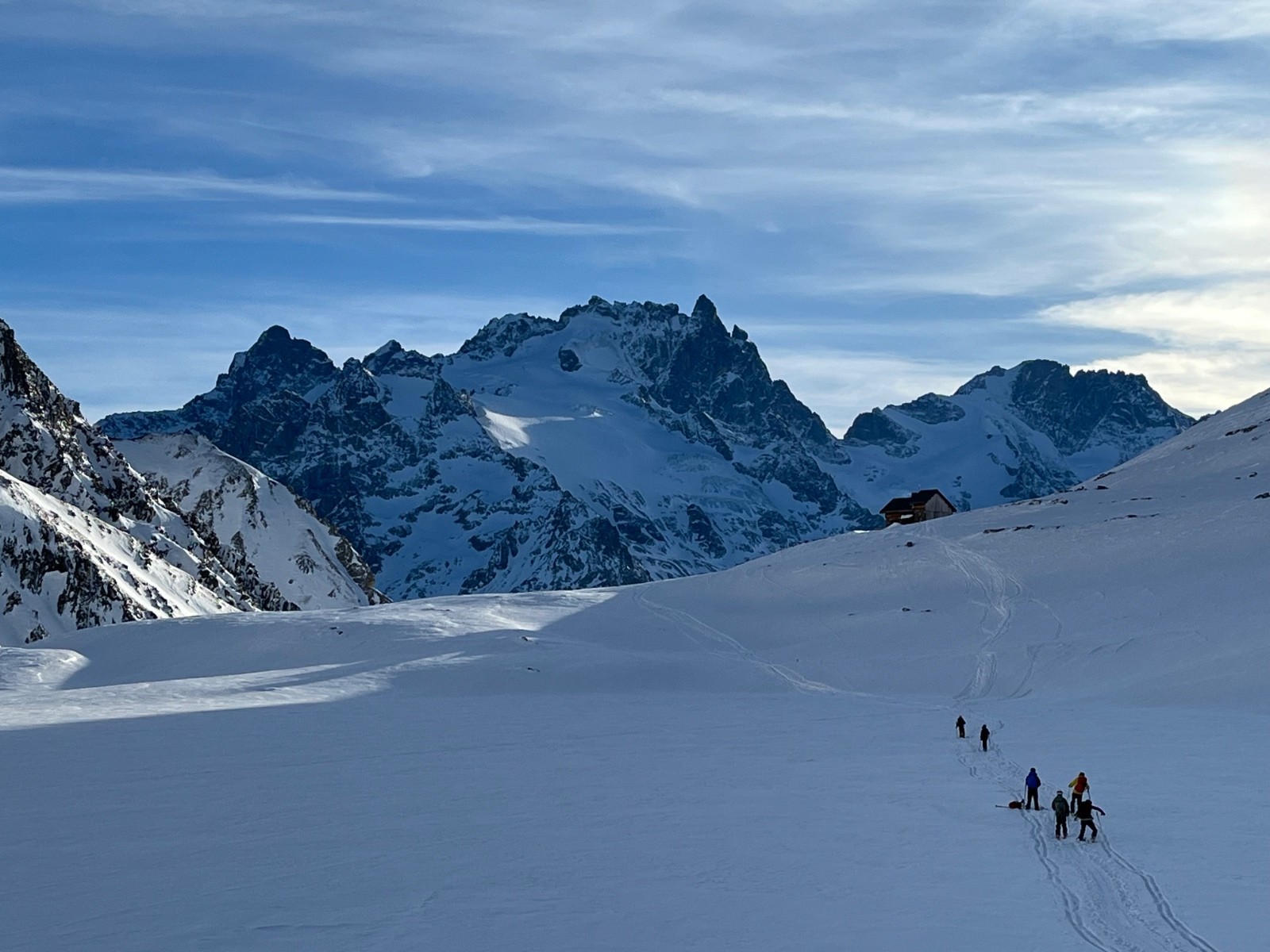 J1: Arrivée au refuge 