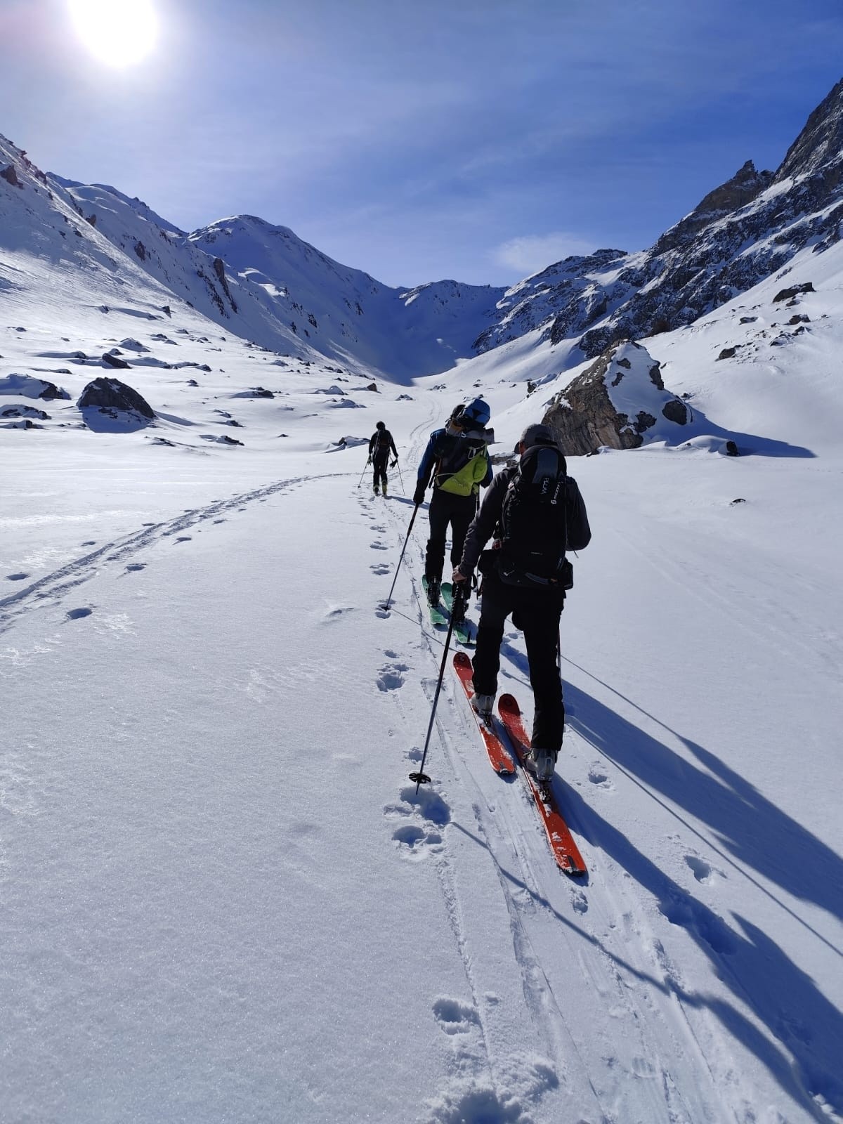  J2 col de la Ponsonnière au loin 