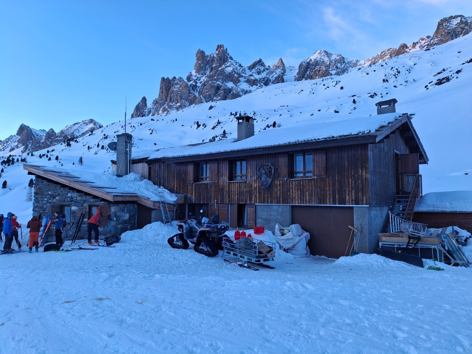  J4 refuge des Drayères