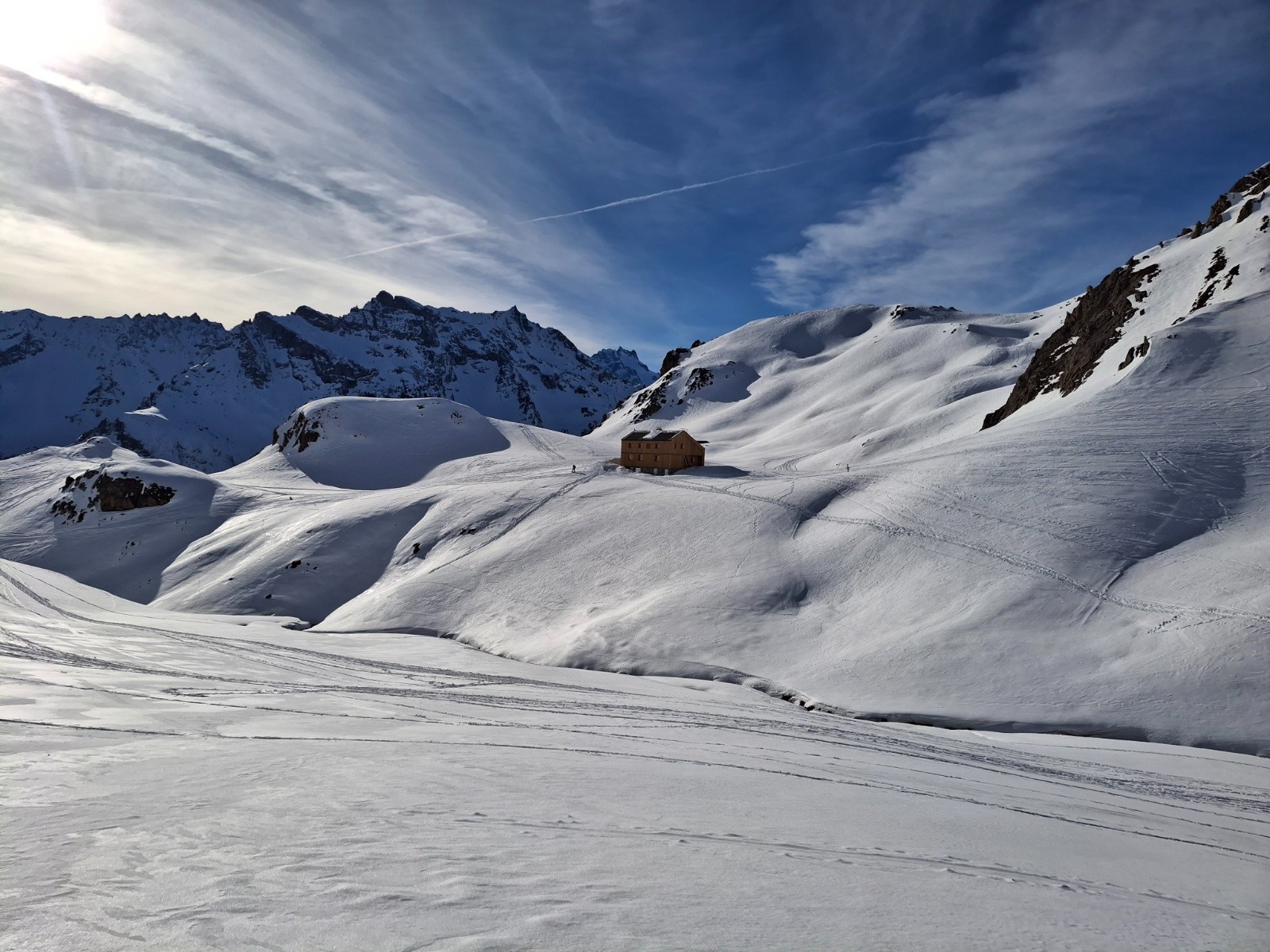  J2 Refuge du clot des Vaches