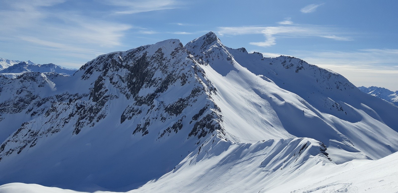 pointe Bronsin et pas de la Mule