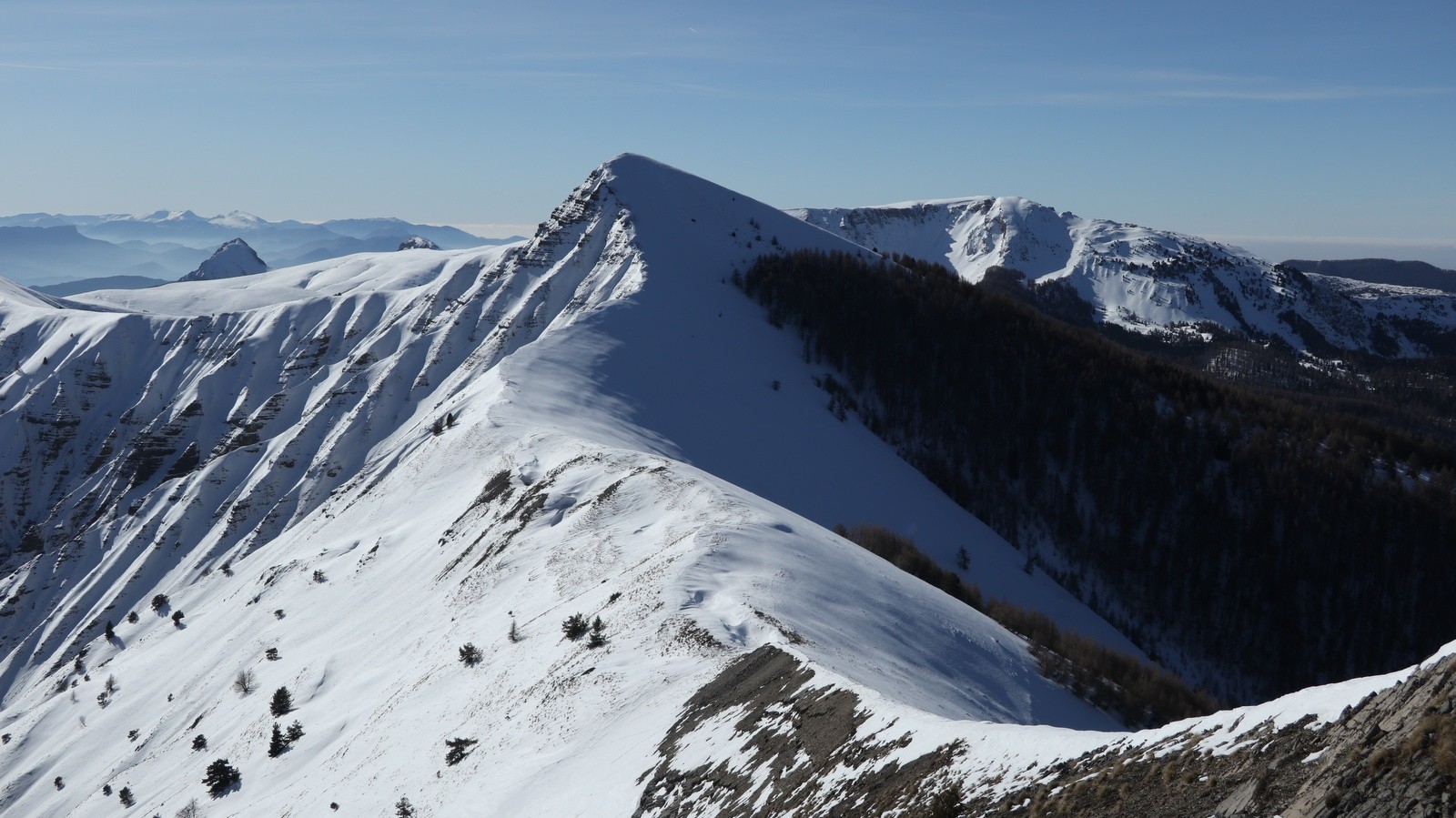 Clot Ginoux, depuis l'Oratoire