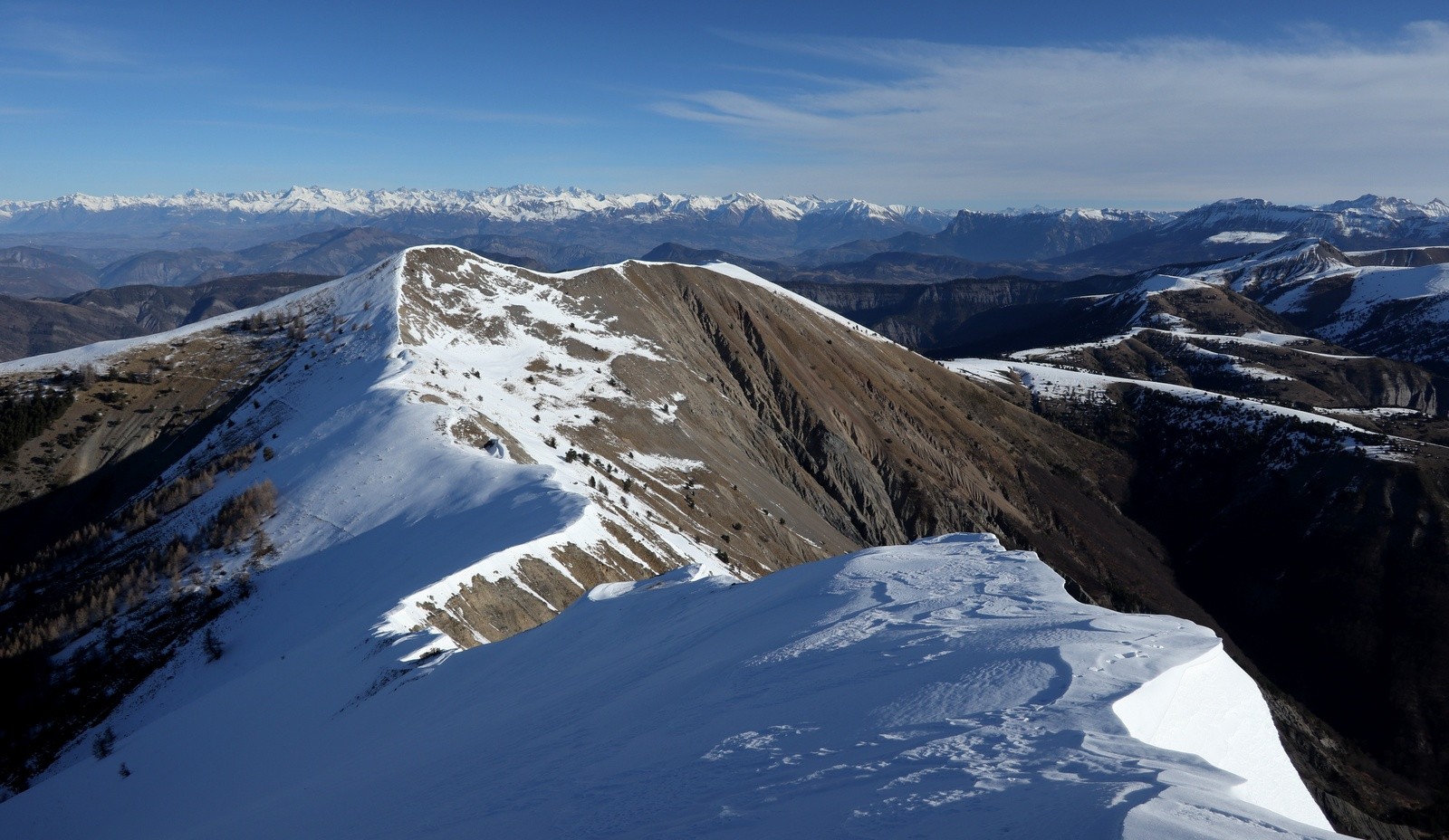 Crête Clot Ginoux/Oratoire