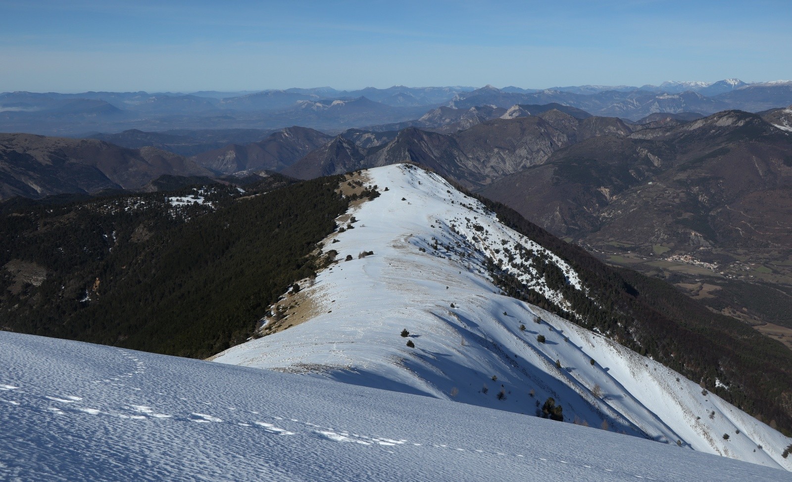 La Crête de la Colle