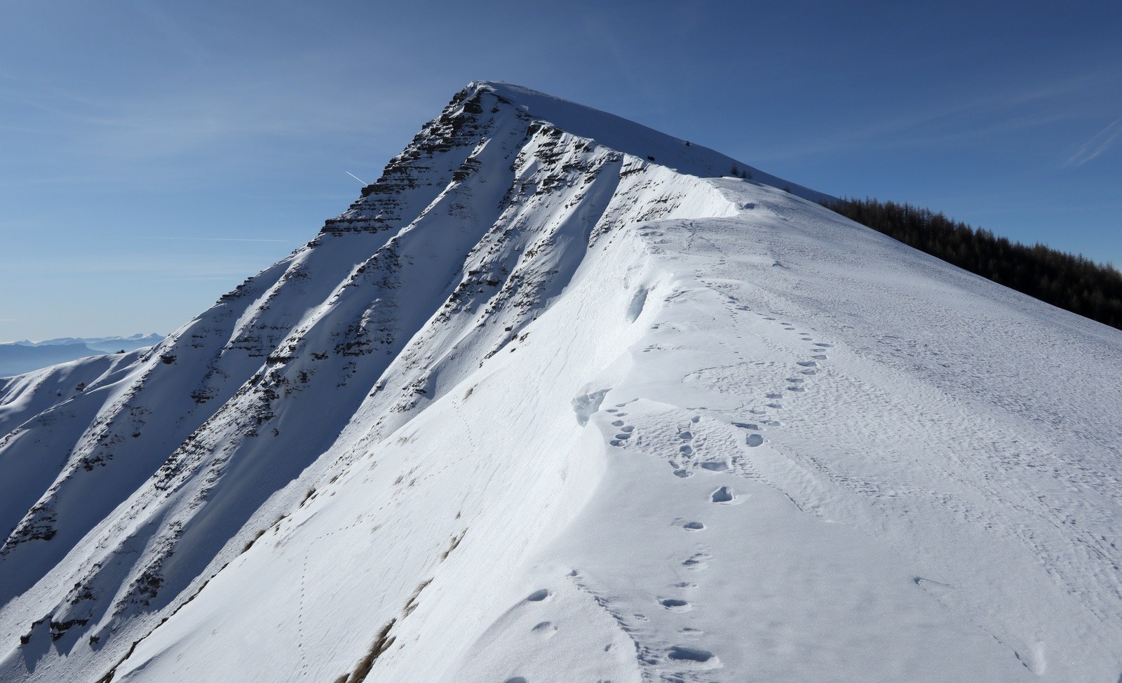 Remontée à Clot Ginoux