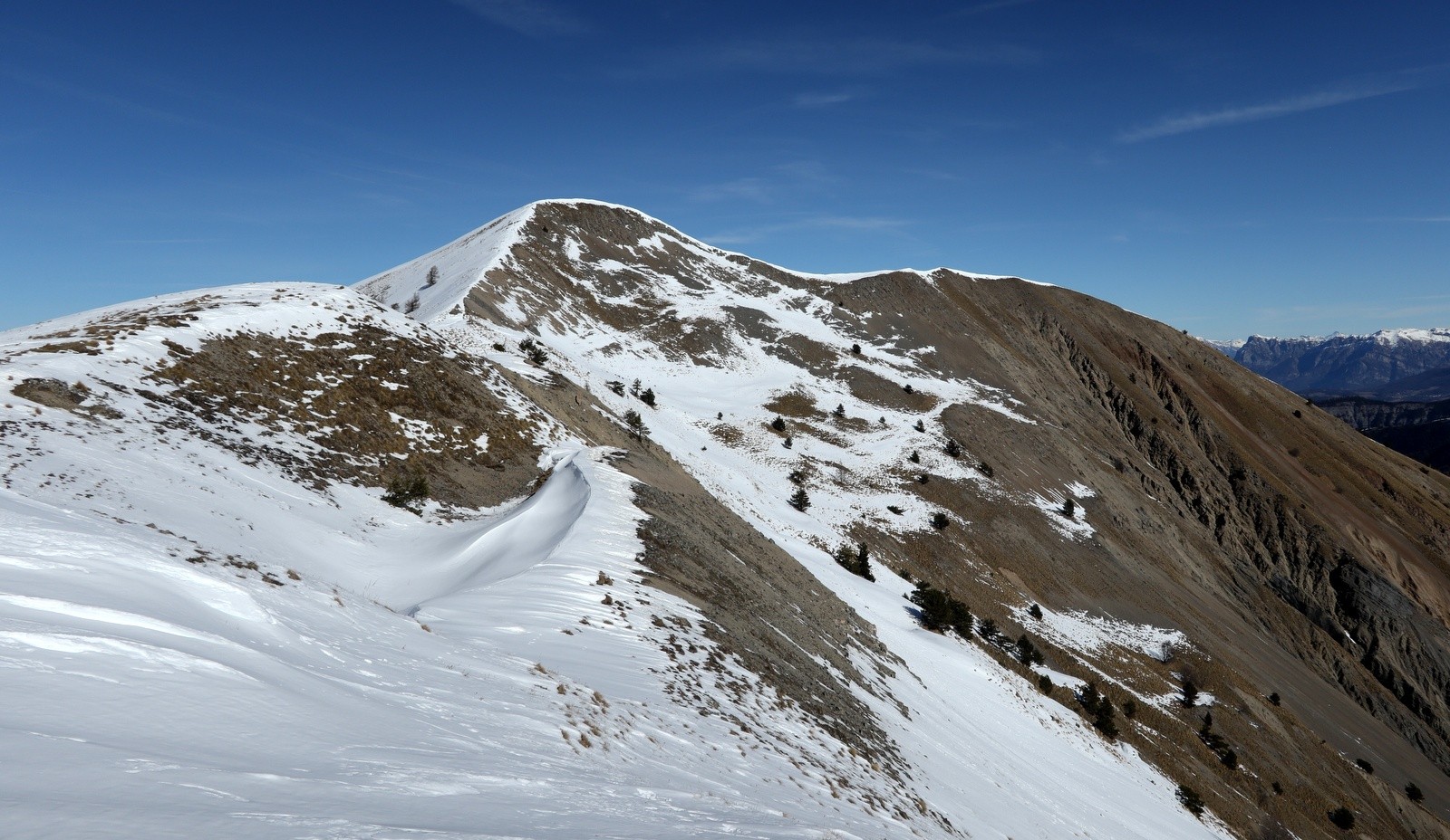                                L'Oratoire, depuis la Baisse de Jasse d'Ase