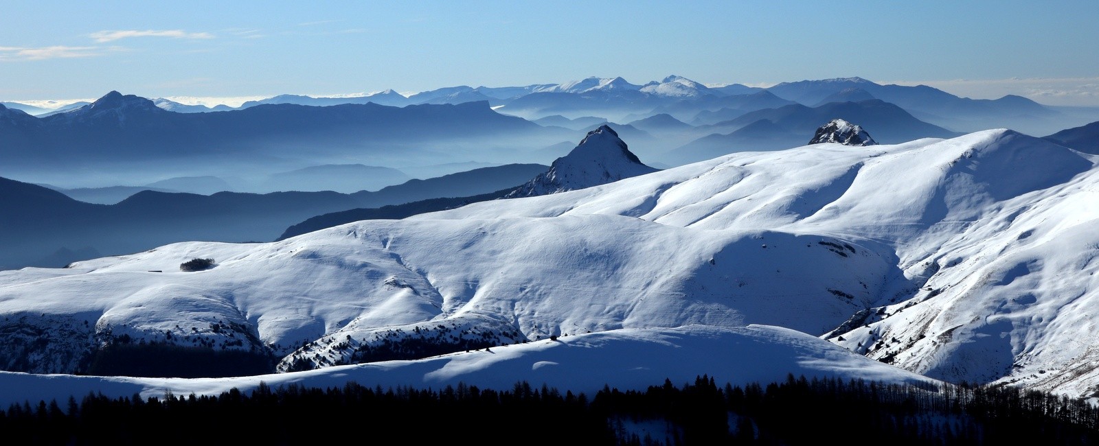 La Montagne de Chine et les Cloches de Barles et de Nibles