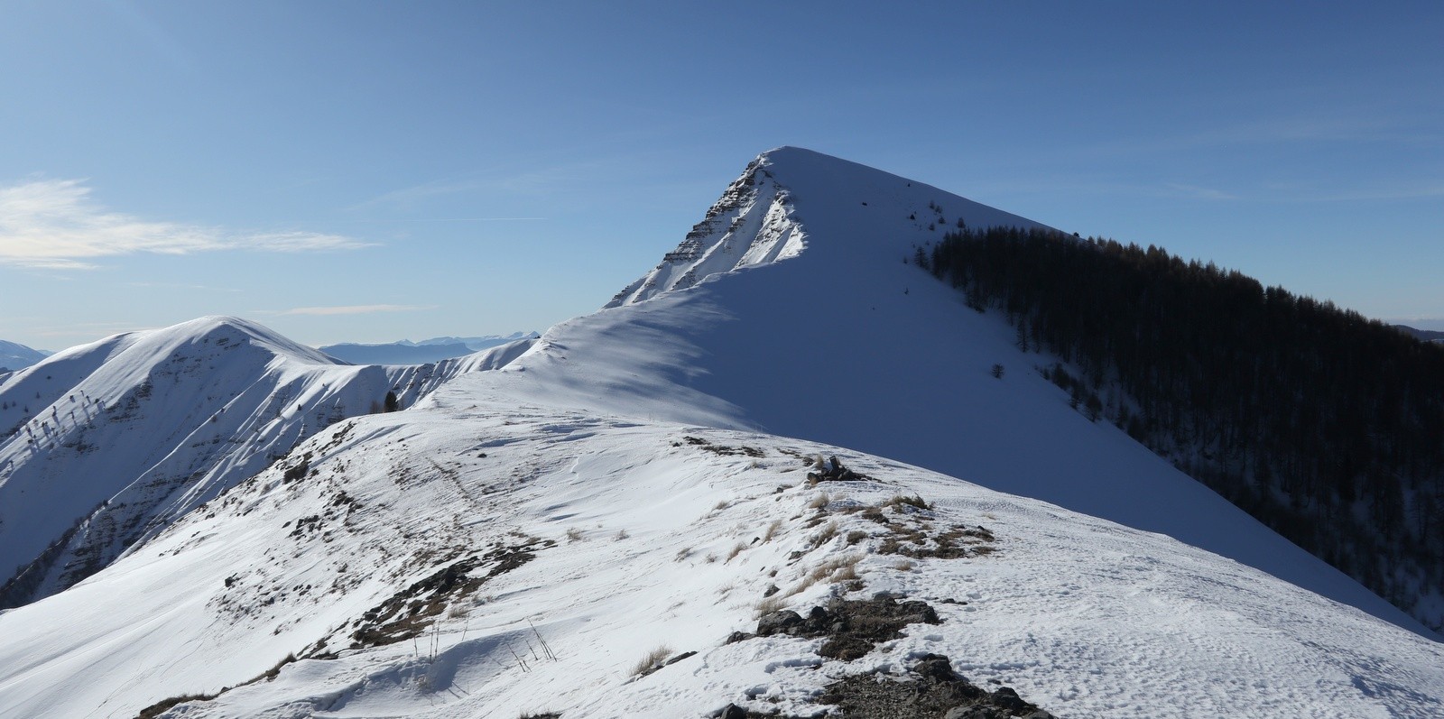 Clot Ginoux, depuis la Baisse de Jasse d'Ase