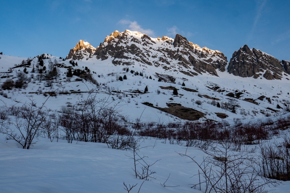 les Rochers Rissiou sous le soleil