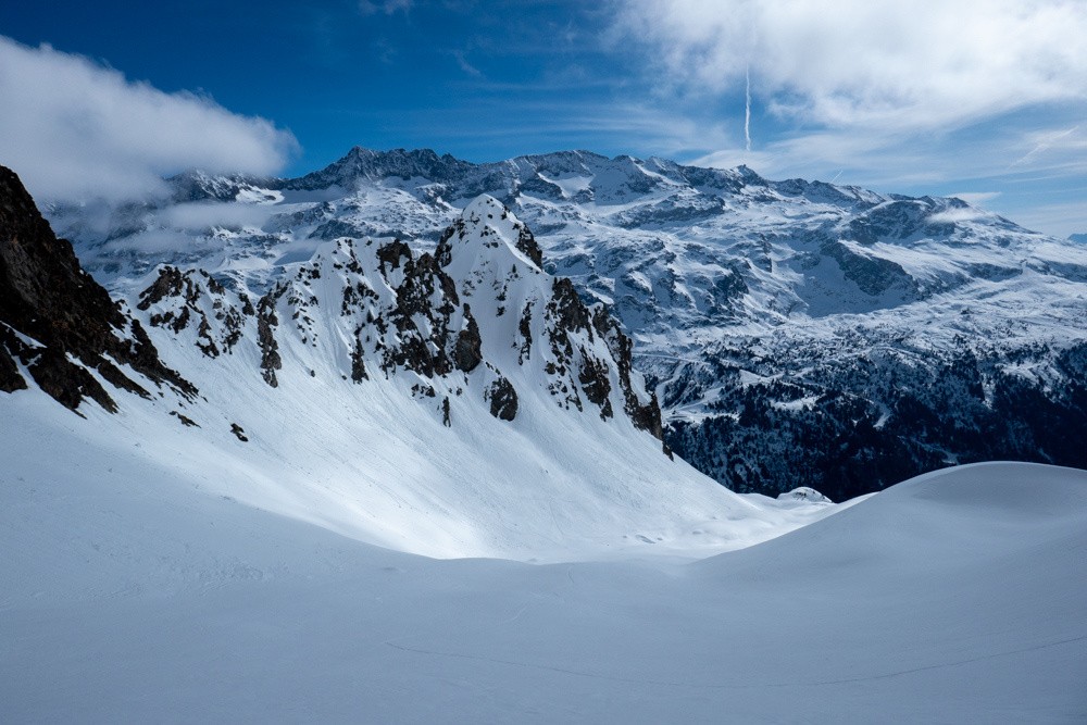 les passages entre les vallons