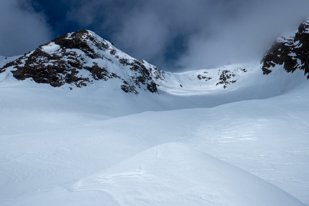 le vallon du clapierre des Crouzes