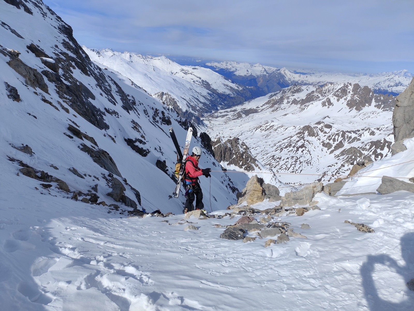  Entrée du couloir