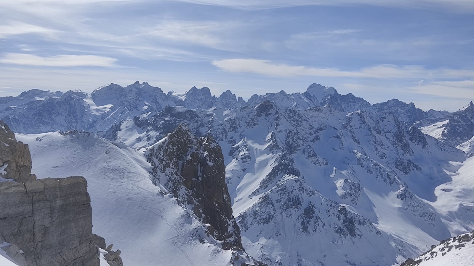 Panoramique sommet Galibier