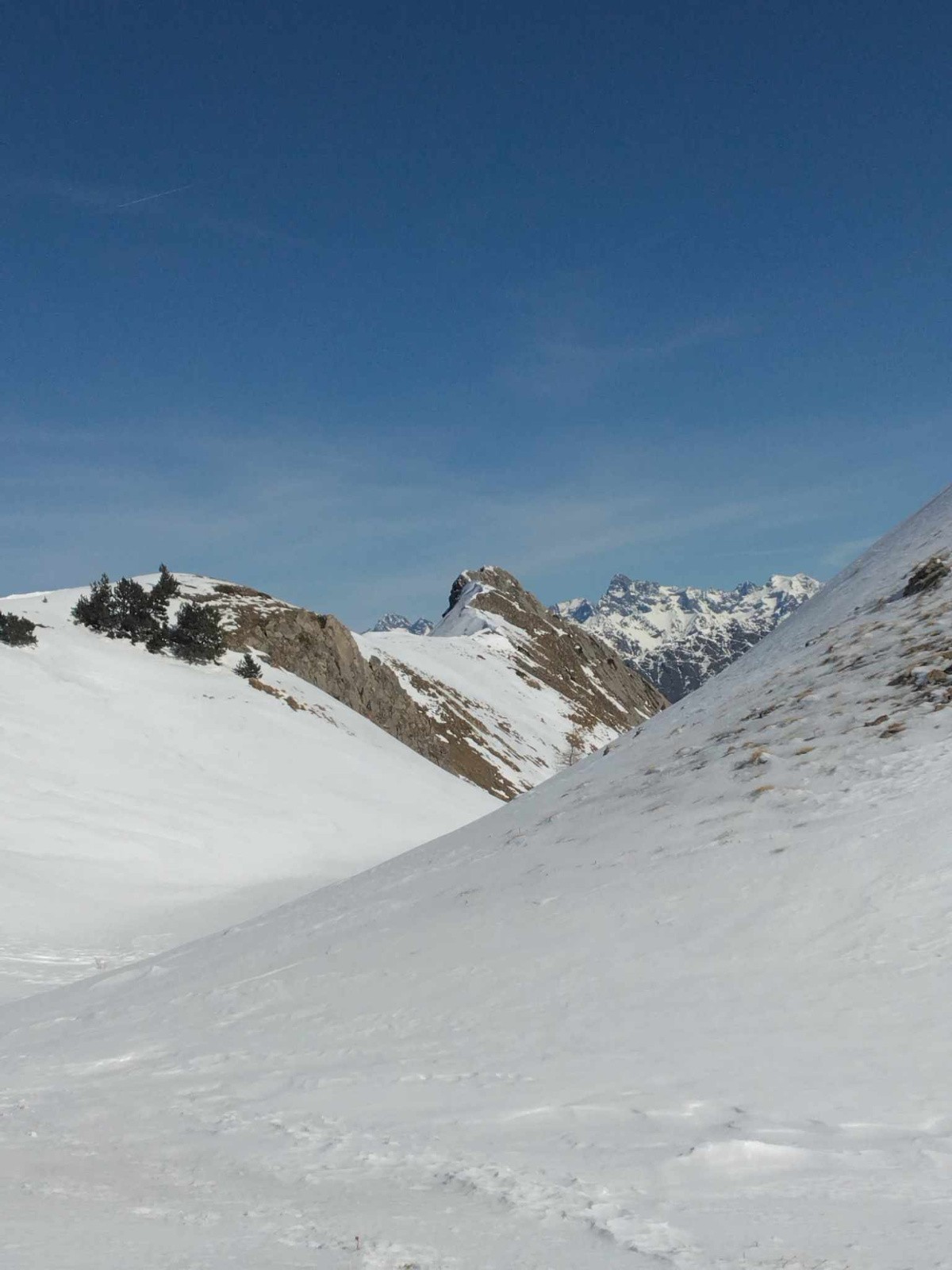 Aiguille au bout du couloir