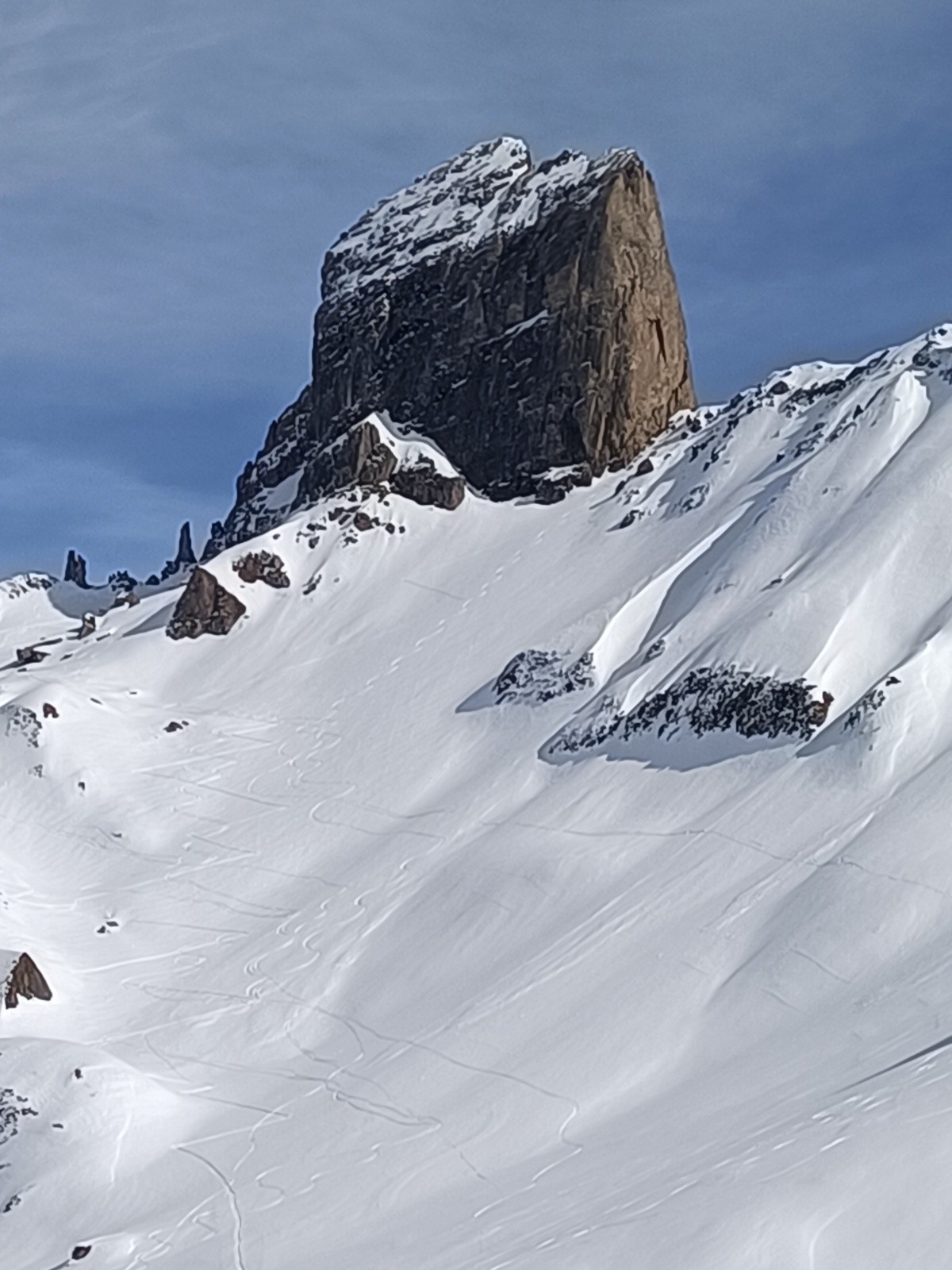 Ma Pierre avec mes traces 