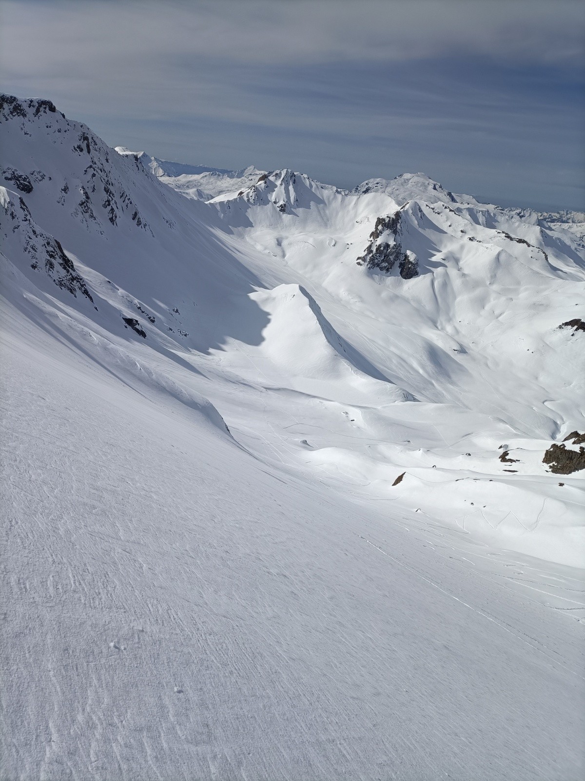 Ça sent le gavage sous la Pierra Menta 