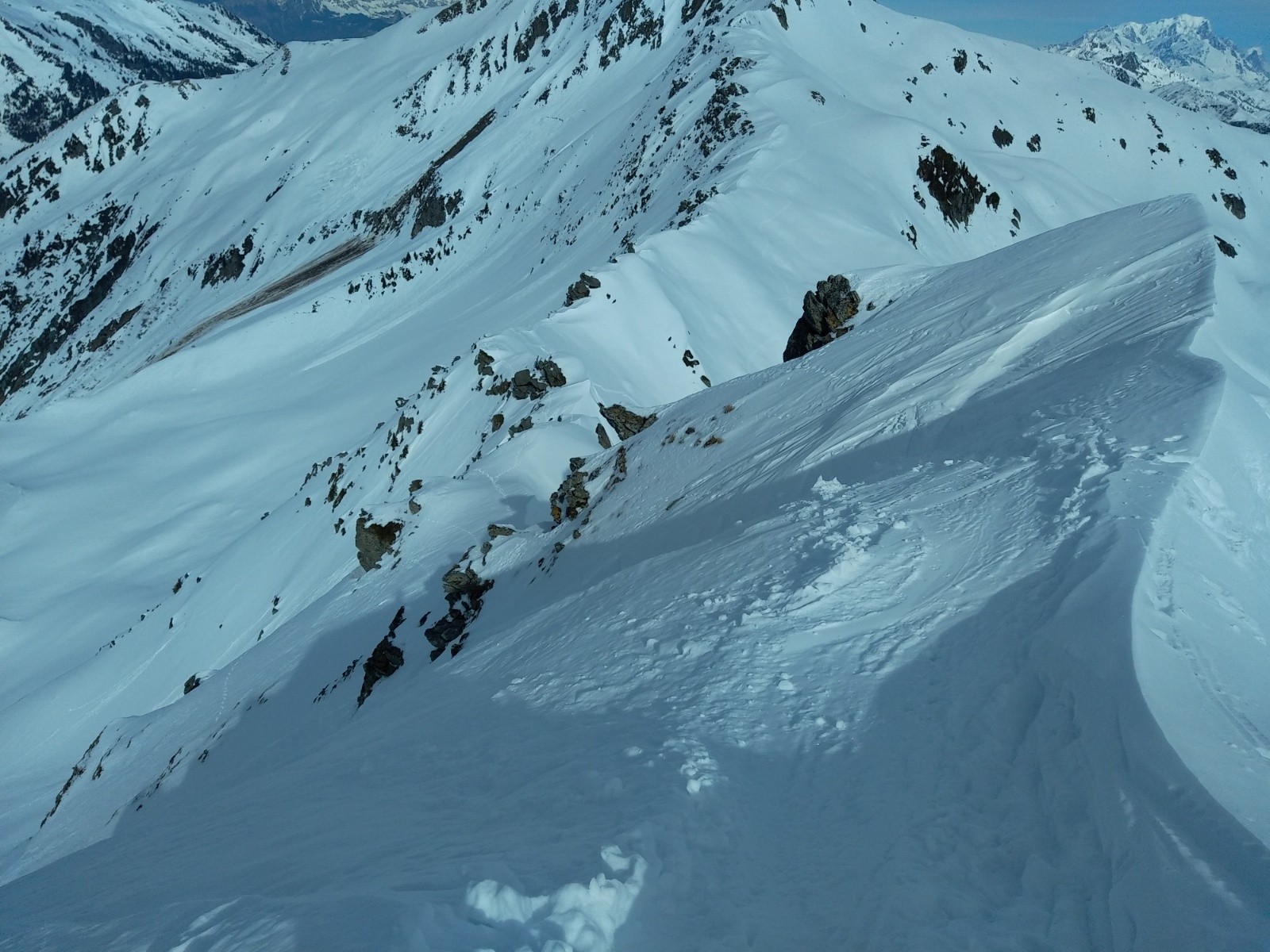  Départ couloir NW