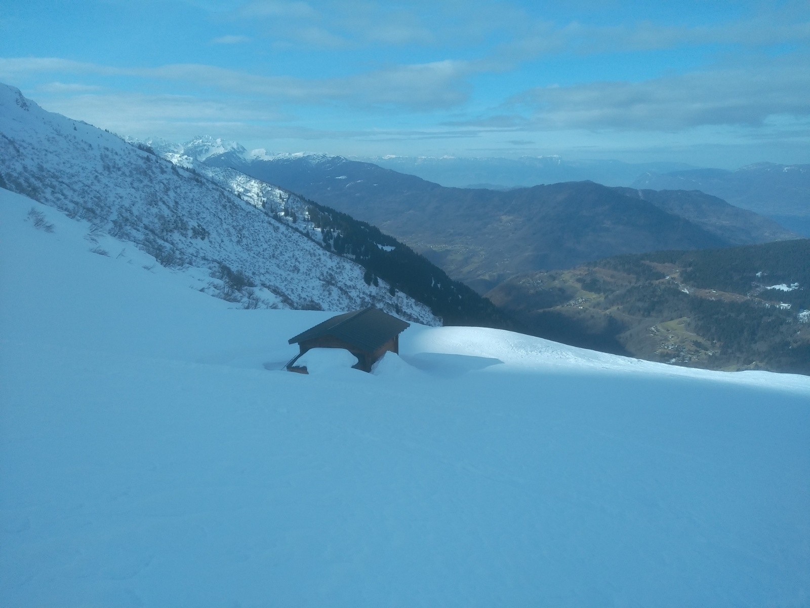  Chalet des marmottes noires 