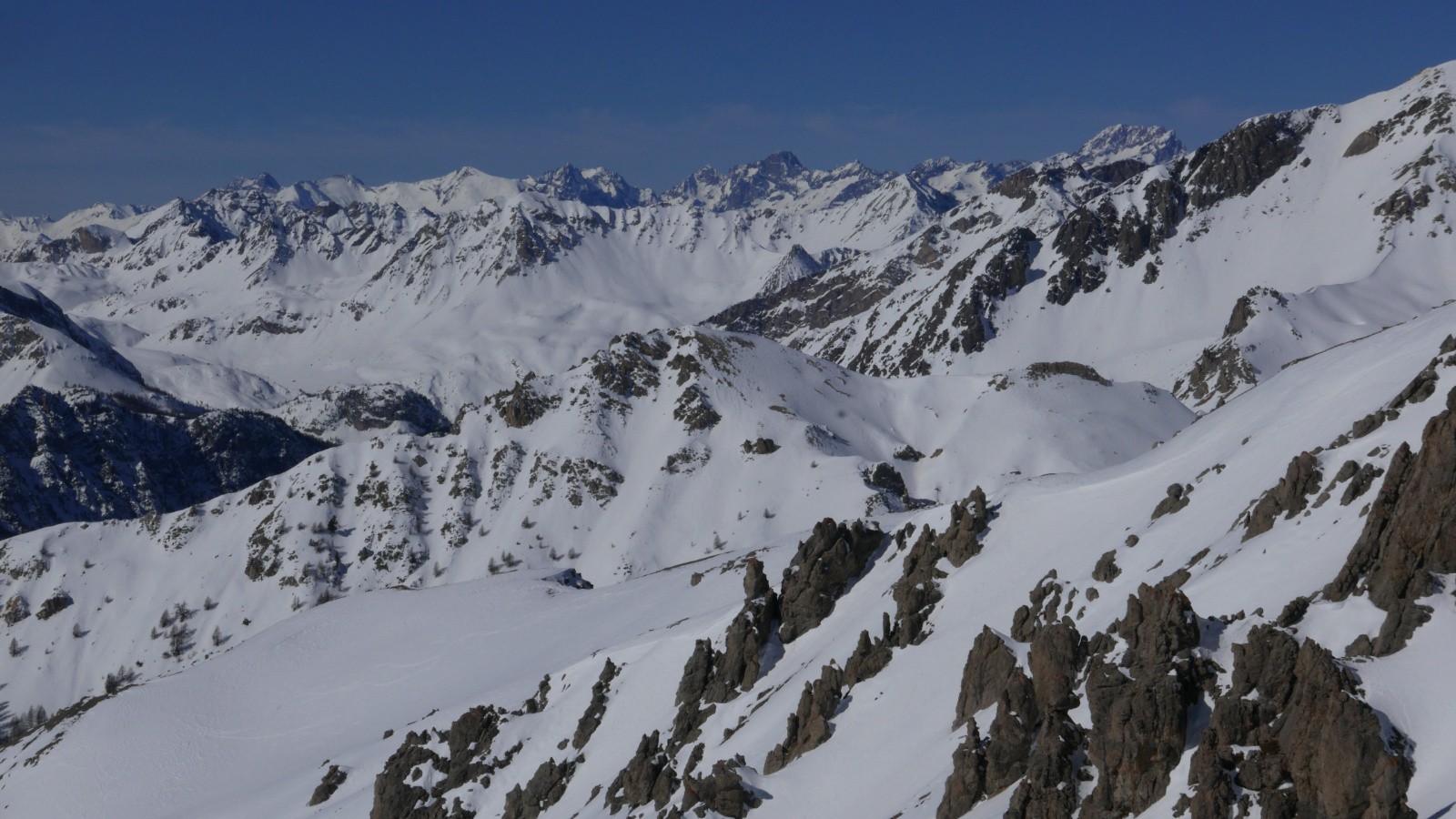 Vers les Écrins.