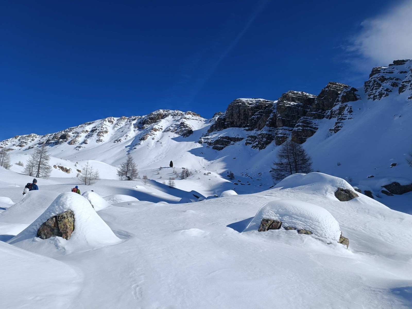 le beau couloir de sanguiniere 