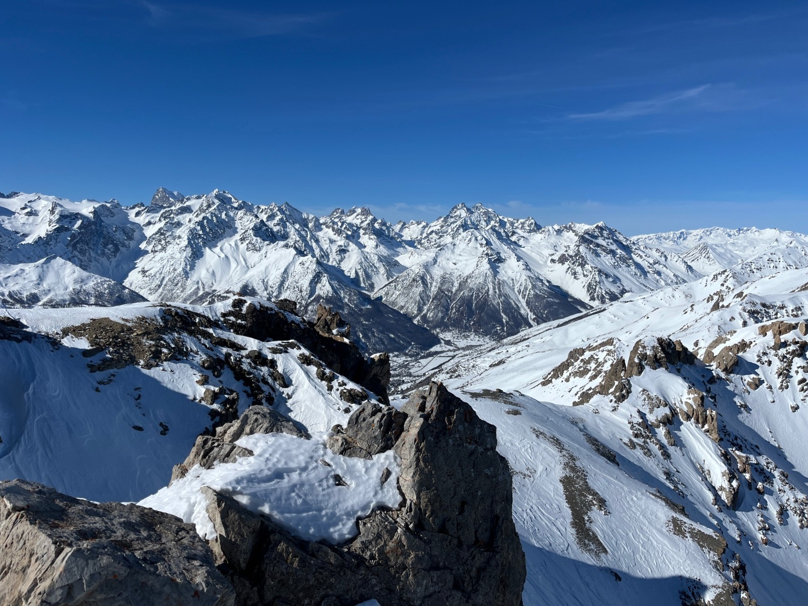 Les géants des Ecrins 