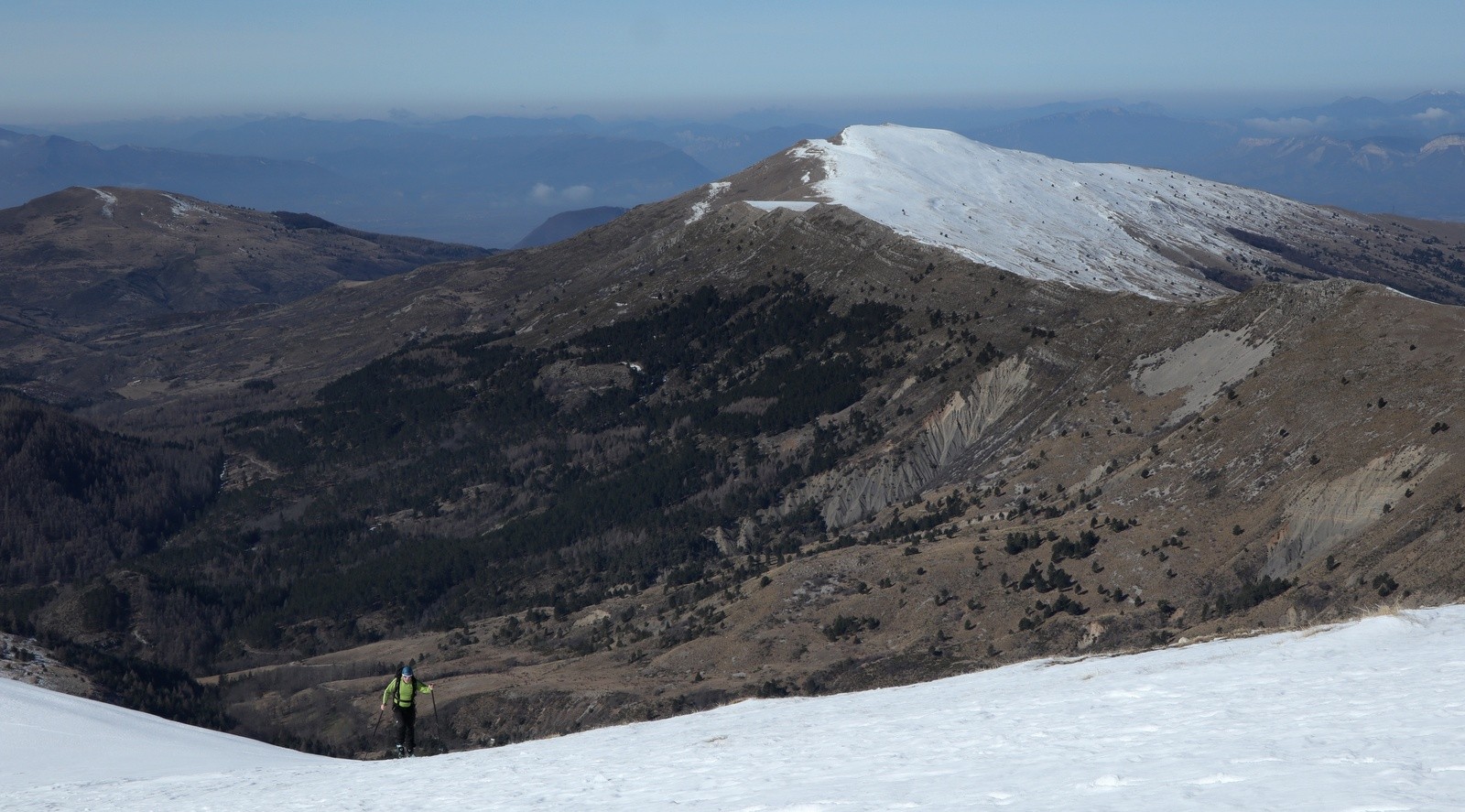 Devant la Montagne de Jouère