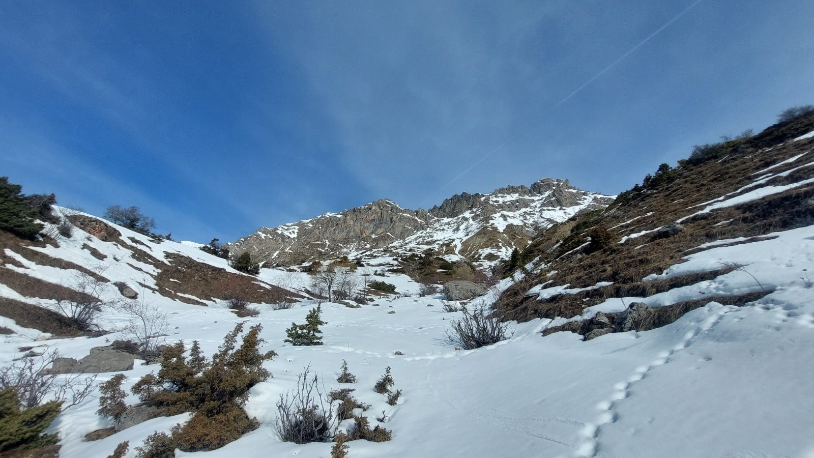 Ça passe plus pour longtemps au niveau du Laillet