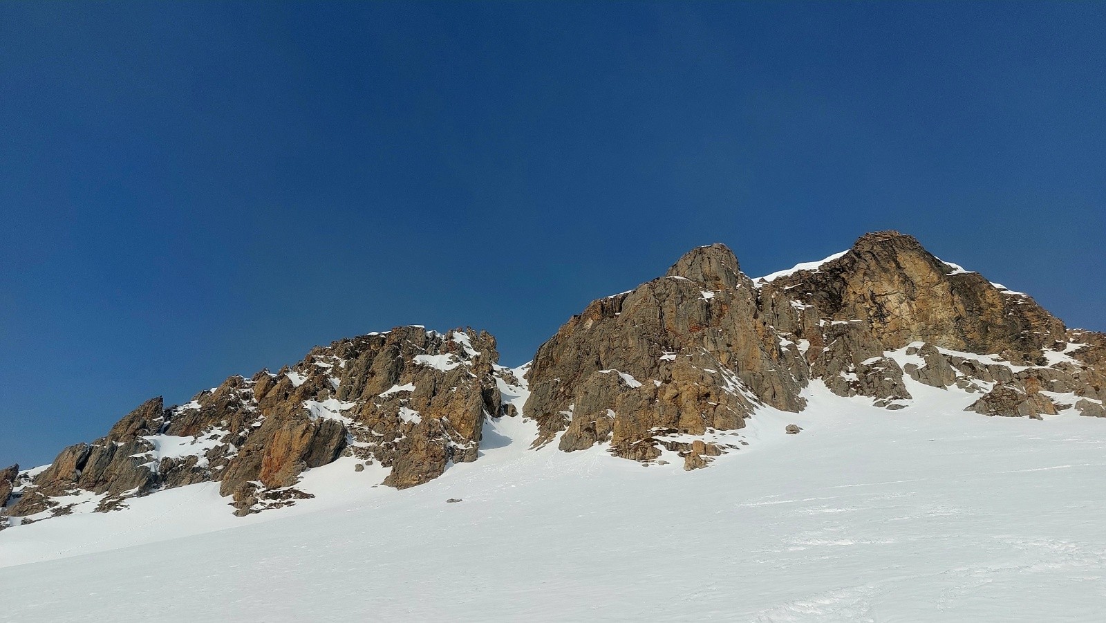 son couloir E avec ses deux ressauts 