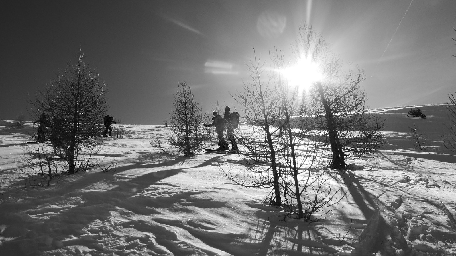 vers la fin de la 3eme montée 