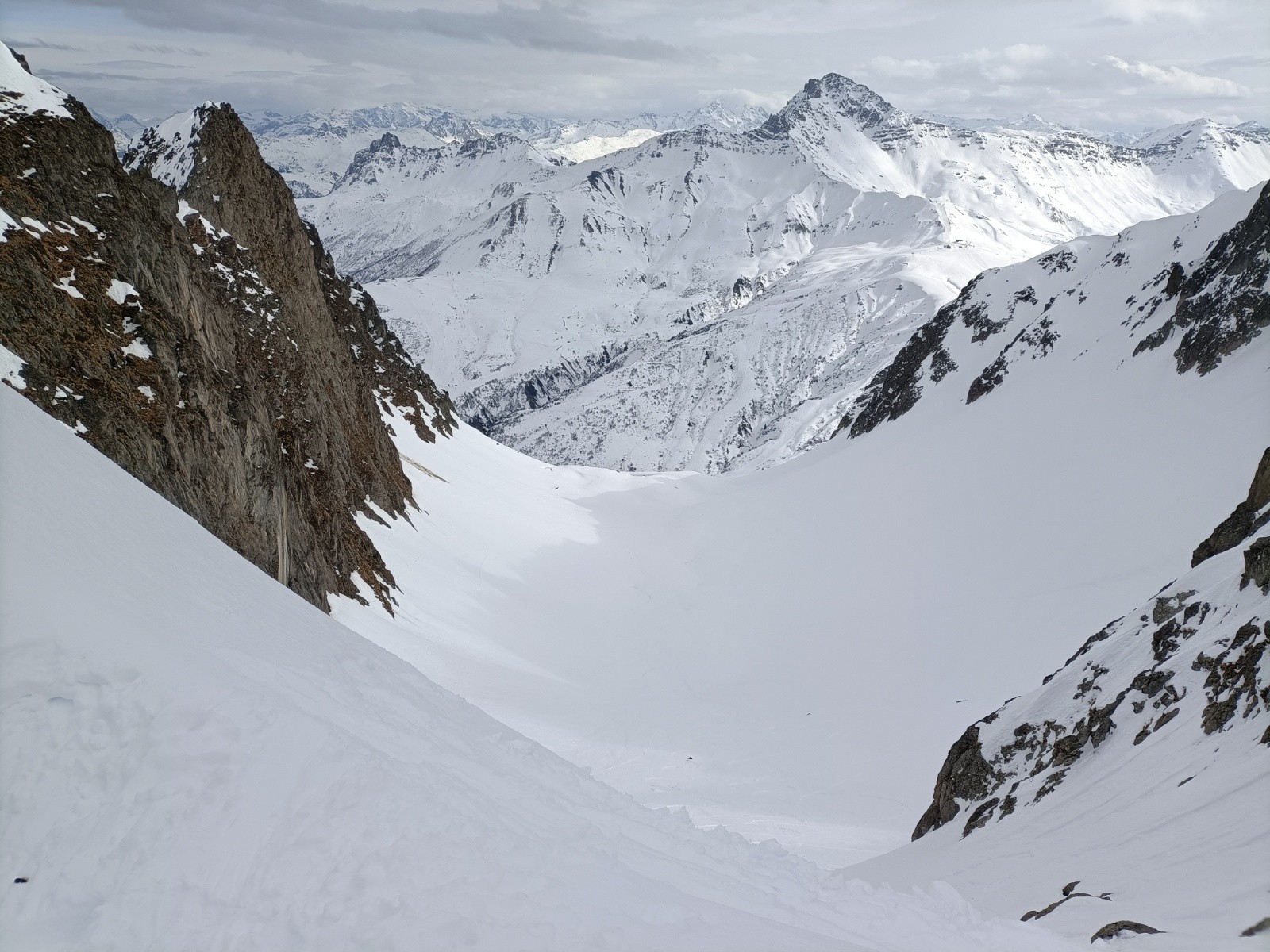 #33 Entre 2 Roches et Cheval Noir dans l Entre 2 Roches et Cheval Noir dans l'enfilade