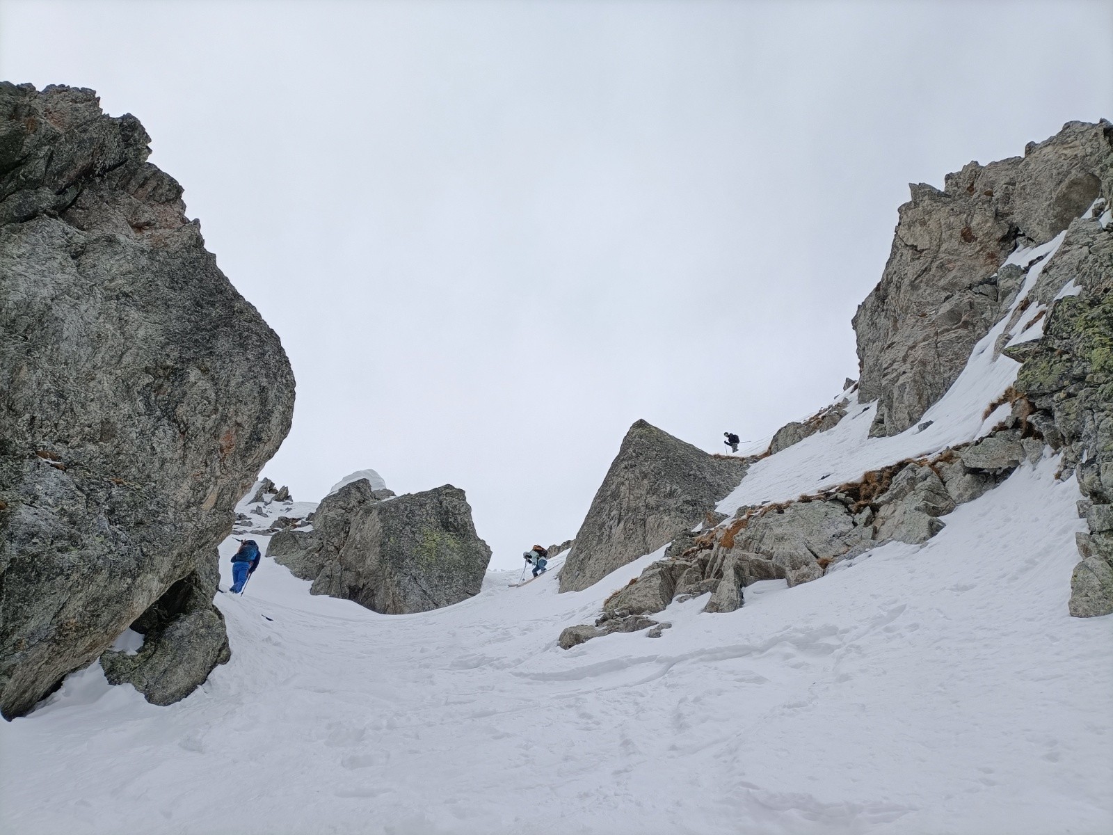 #14 Sommet de la Brèche du pas de la Balme Sommet de la Brèche du pas de la Balme