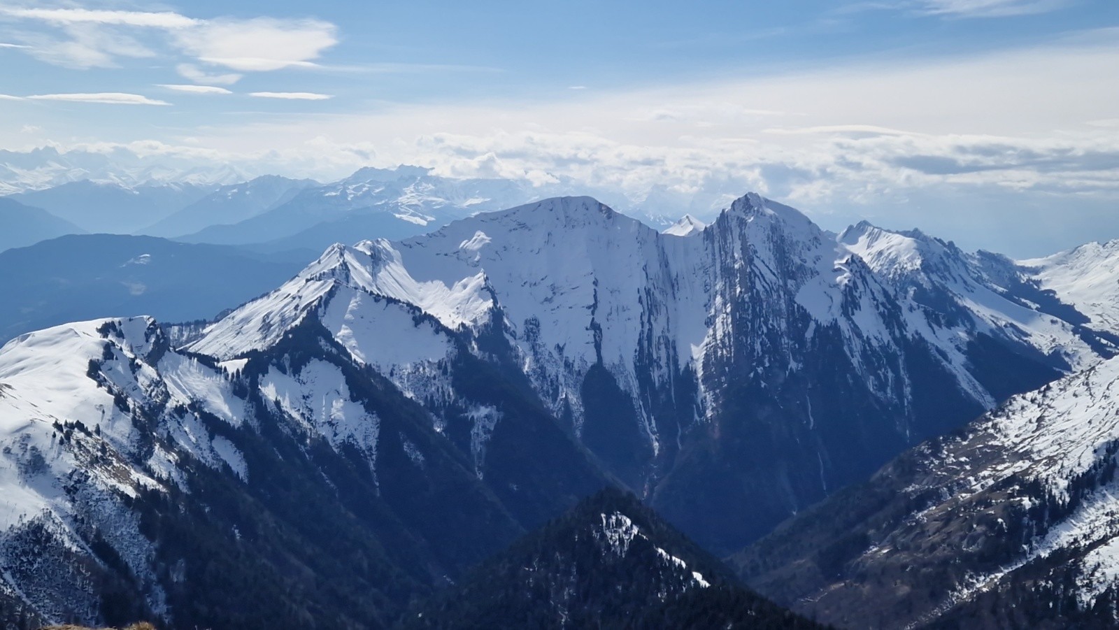 Mont d'Armène et Pécloz