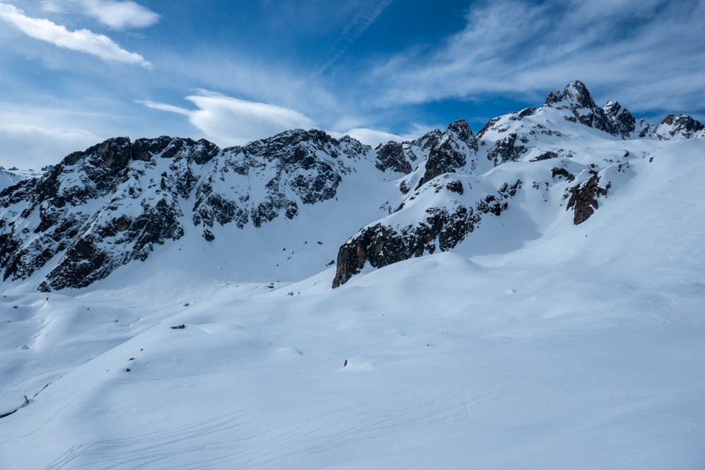 Rocher Gris et Grande Valloire