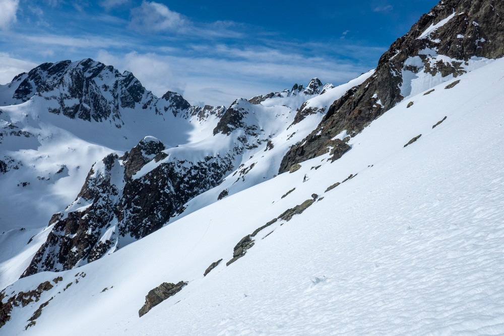 Grande Valloire et Rocher Gris