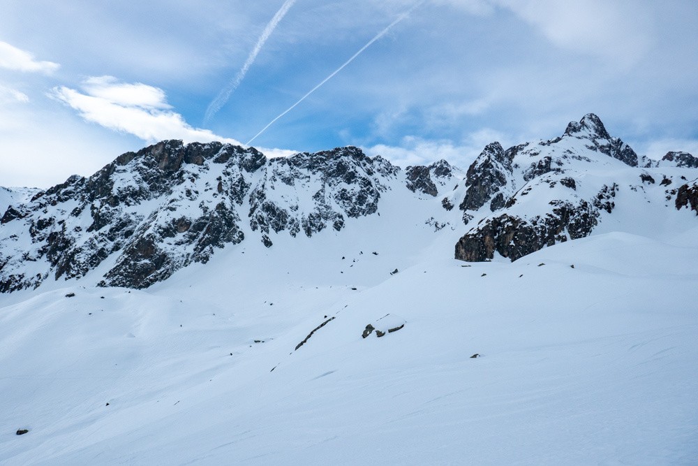 Puy Gris et ses rochers Bozons tout tracés !