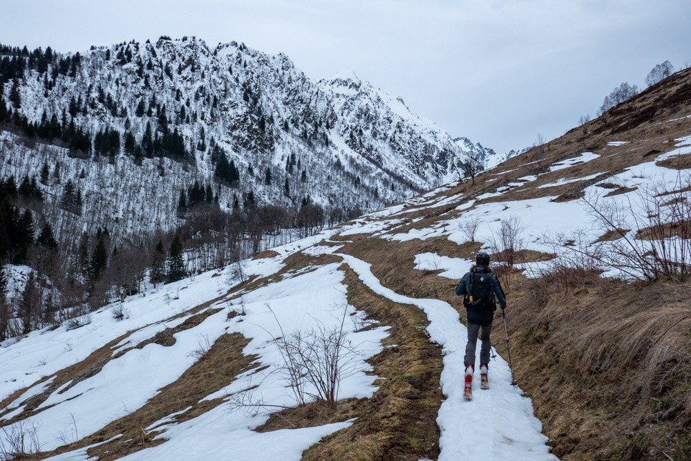 20 minutes de portage de Valmaure